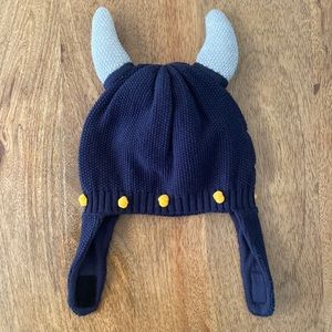 Baby Knit Viking Beanie